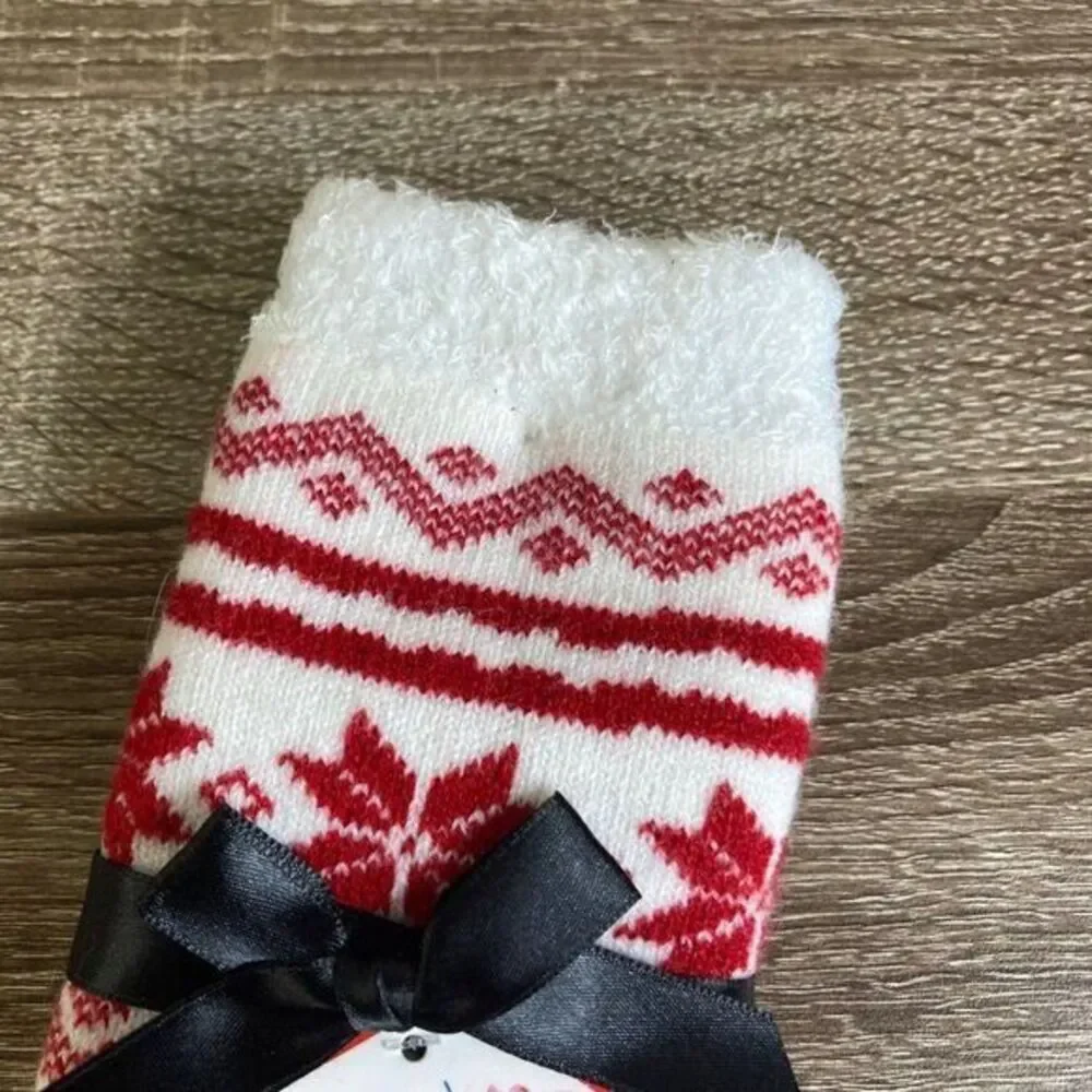 Aromasoles Socks Infused Rose Shea Butter Slipper‎ Lounge Womens One Size